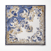 FIORENZA SILK ASCOT AND POCKET SQUARE SET – PREMIUM COLLECTION
